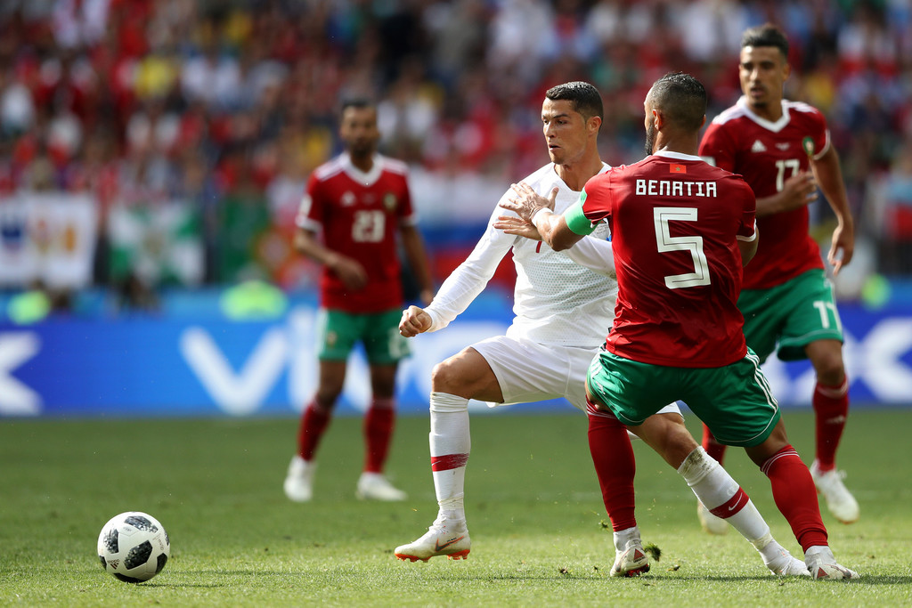 بنعطية حصريا لـ»المنتخب»: التحكيم قلل من احترامنا وتعاطف متأثرا بحضور رونالدو