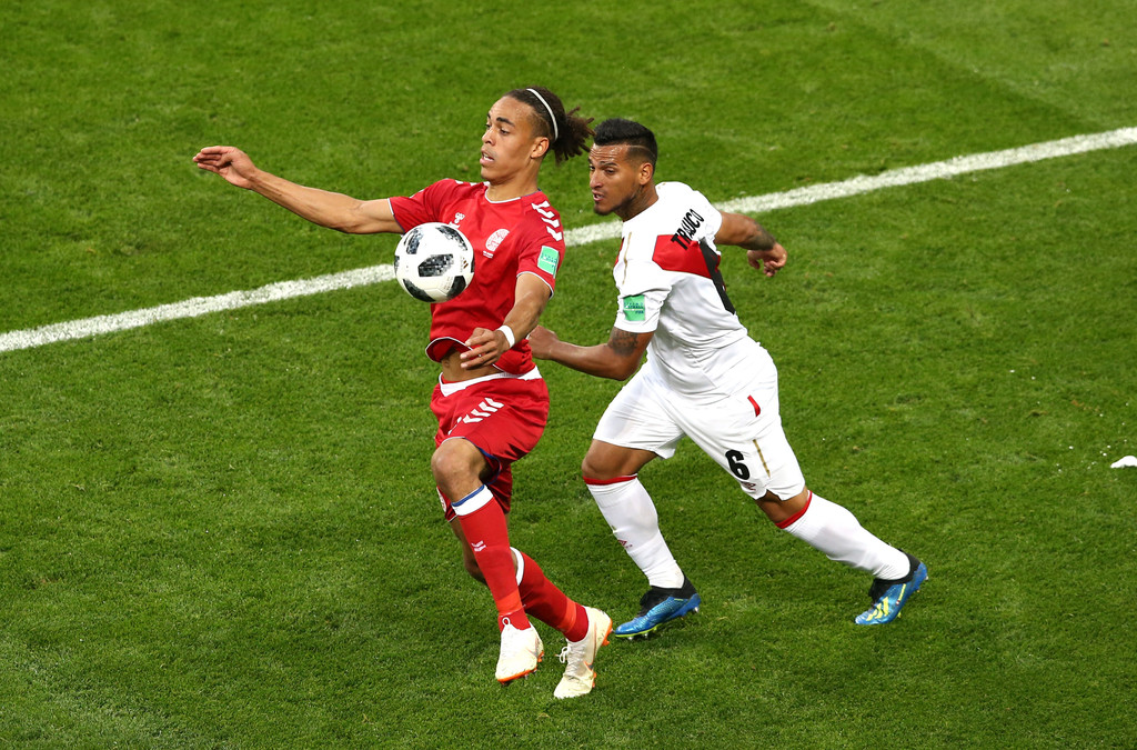 خبرة الدنمارك تجهض أحلام البيرو