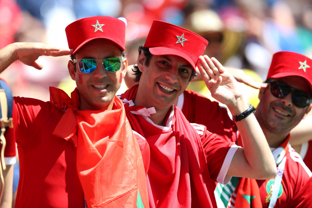 الجمهور المغربي يشد الرحال صوب روسيا