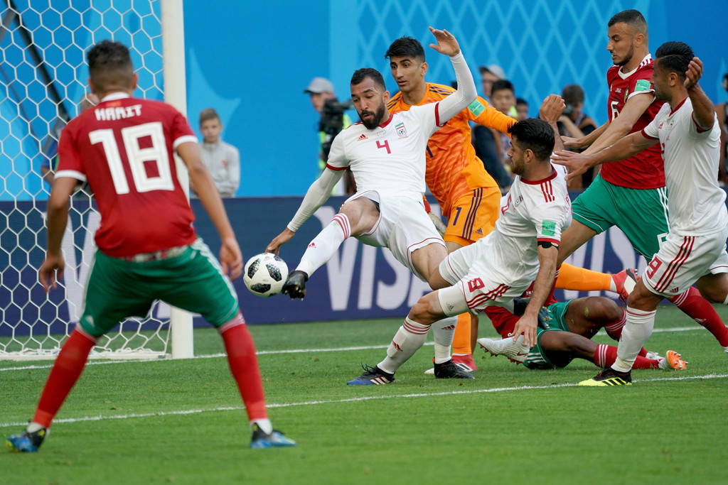 مونديال 2018: الاصابة تنهي مشاركة المدافع الايراني جشمي