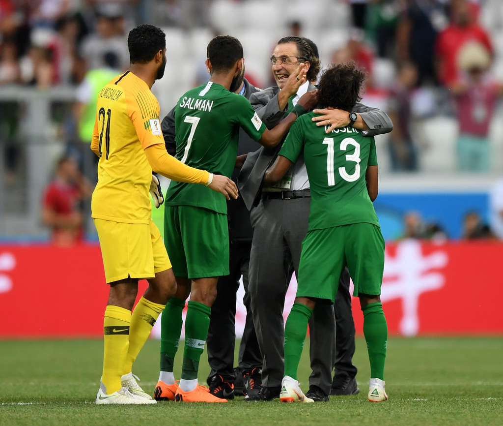 السعودية تمدد عقد المدرب بيتزي حتى نهاية كأس آسيا 2019