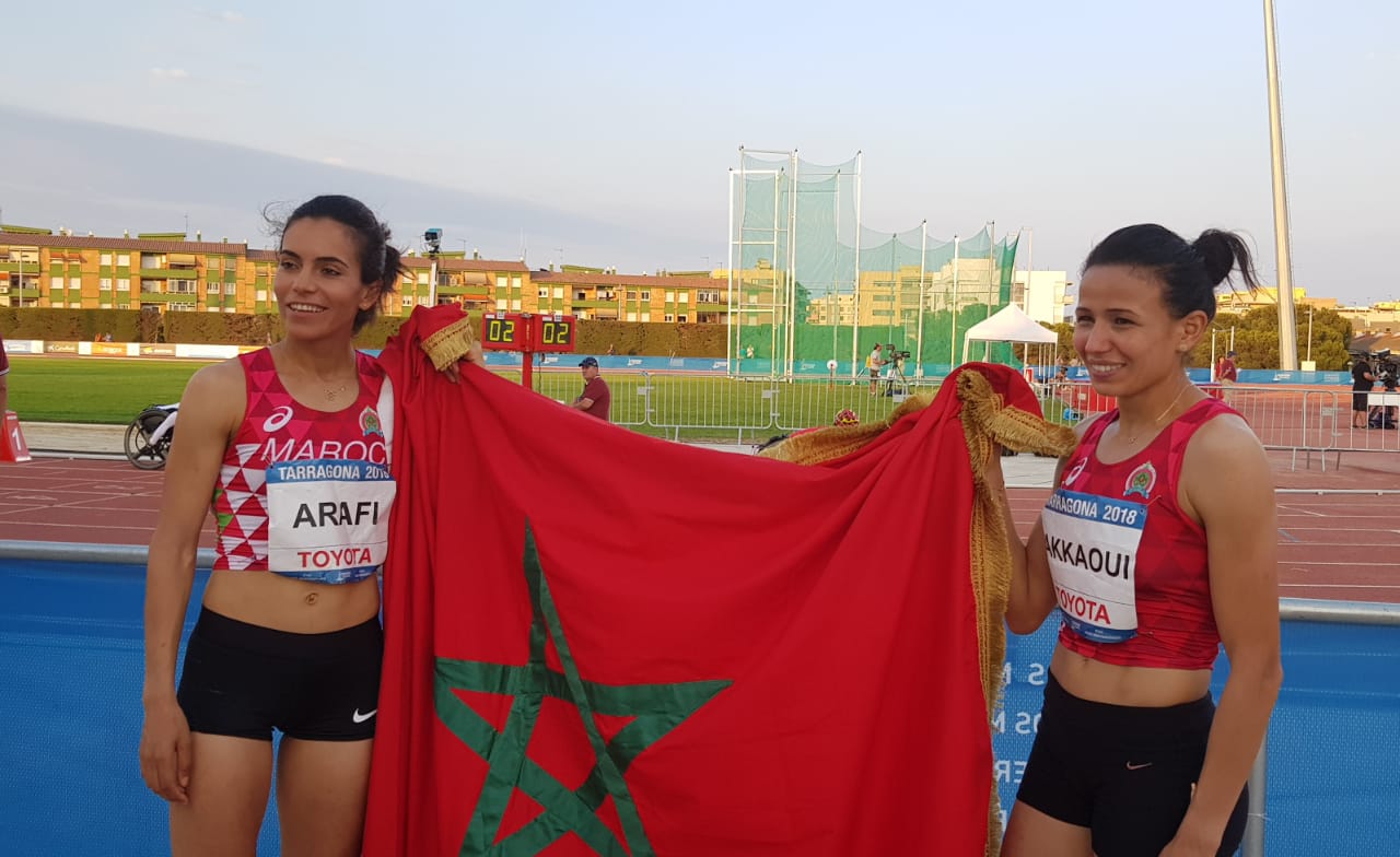 ألعاب القوى ترفع حصاد المغرب من الميداليات