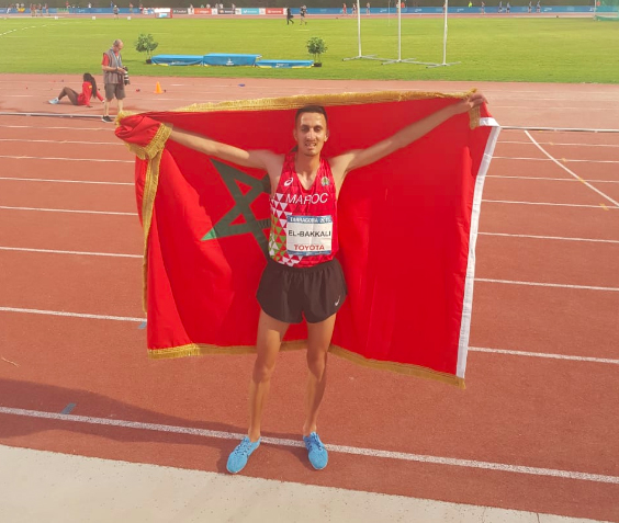 طاراغونا 2018: سفيان البقالي يهدي المغرب ثاني ميدالية ذهبية