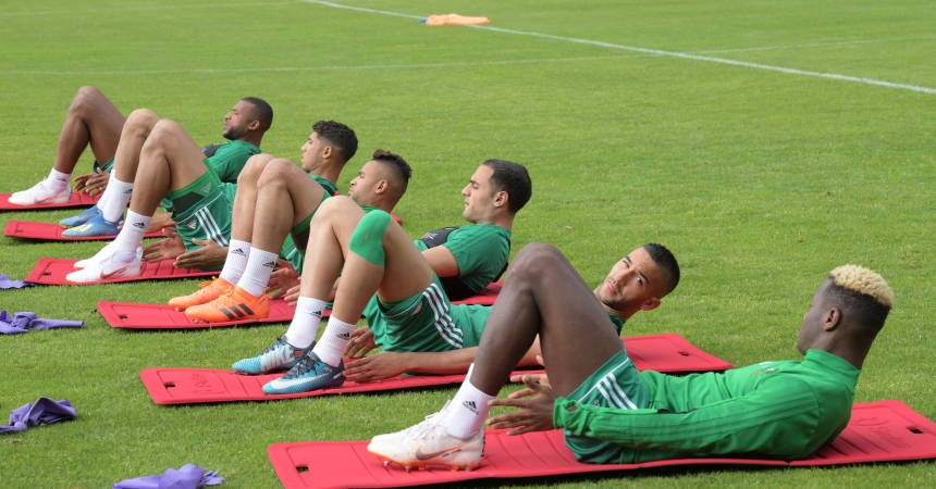 آخر حصة للأسود بسويسرا