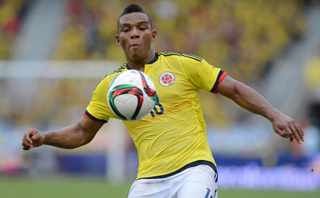 اصابة في الركبة تحرم المدافع الكولومبي فابرا من المونديال
