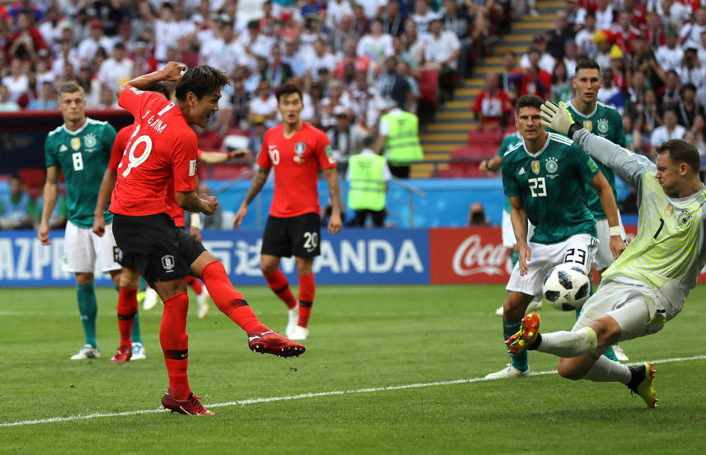 فرحة الفوز على ألمانيا تهز كوريا الجنوبية