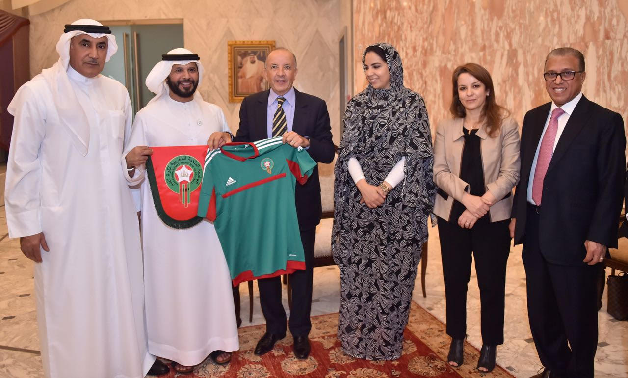 المغرب 2026 يحصل على دعم الشقيقة الإمارات