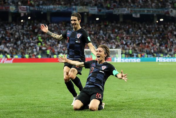 مونديال 2018: كرواتيا تضع الارجنتين في موقف حرج وتبلغ ثمن النهائي