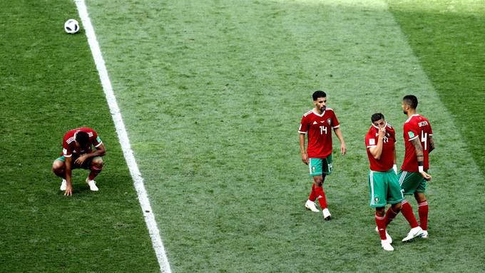 مونديال 2018: حسرة الخروج وفخر باللاعبين في المغرب