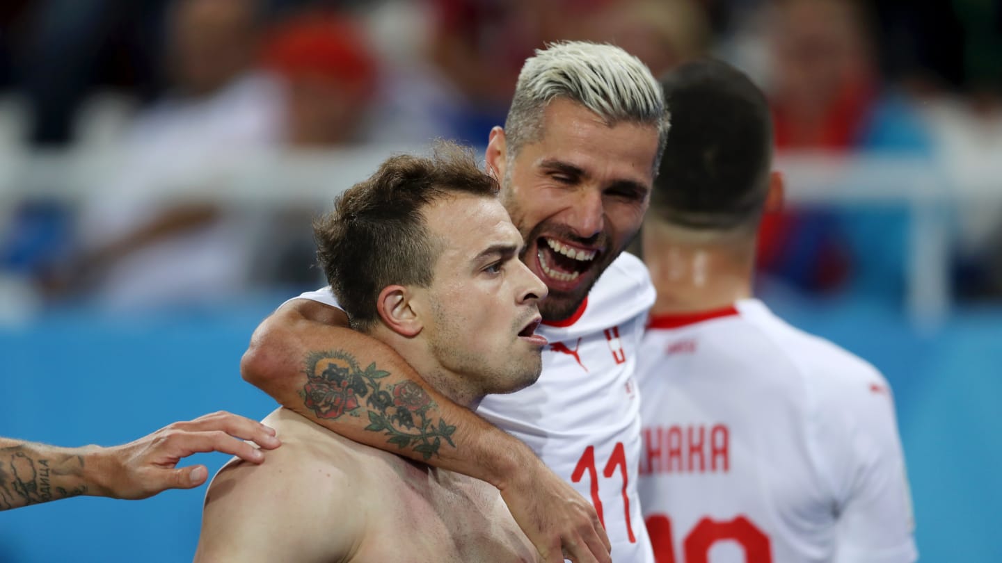 كأس العالم 2018: سويسرا تقترب من التأهل للدور الثاني