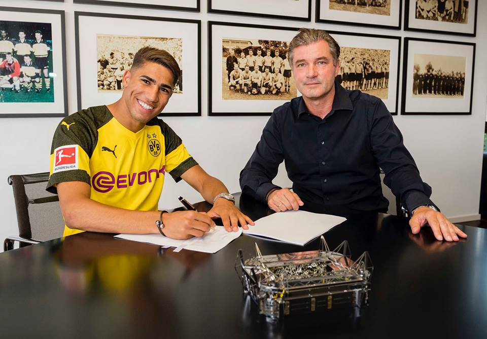 هذا ما قاله المدير الرياضي ميكاييل زورك عن حكيمي