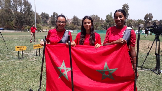 الالعاب الافريقية للشباب- المغرب ينهي مشاركته في المركز الرابع