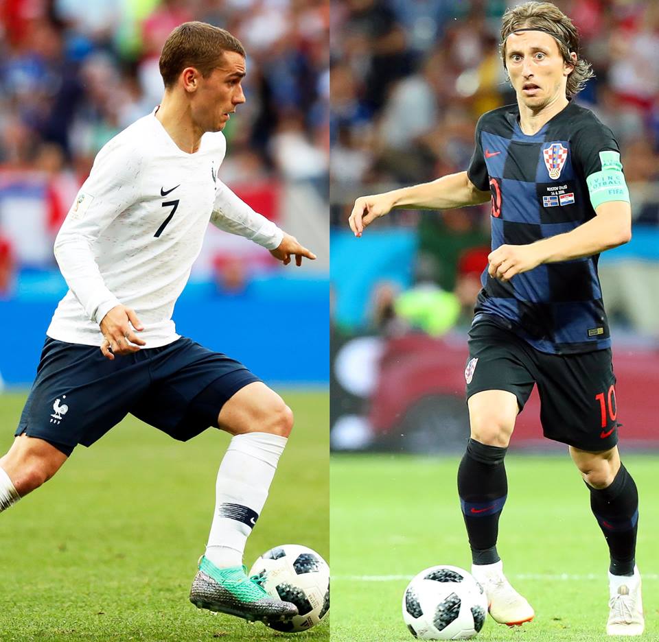 مونديال 2018: التشكيلة المحتملة لمباراة فرنسا وكرواتيا (النهائي)