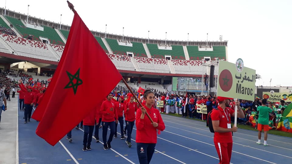 الالعاب الافريقية للشباب 2018- اليوم الرابع - المغرب في المركز الخامس