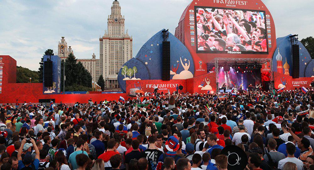 مونديال روسيا: حوالي 317 مليون دولار أنفقها المشجعون