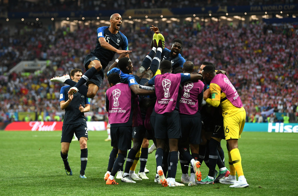 مونديال 2018 (النهائي): مباراة فرنسا – كرواتيا (بطاقة تقنية)