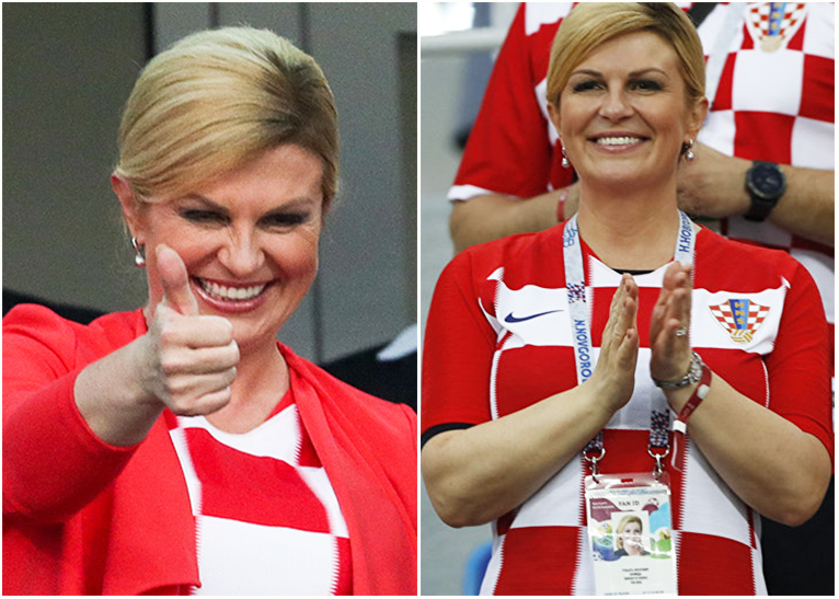 مونديال 2018: كوليندا كيتاروفيتش واثقة في قدرة منتخب كرواتيا على الفوز