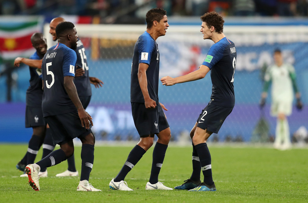 مونديال 2018: الدفاع يقود فرنسا الى نهائي جديد في كأس العالم