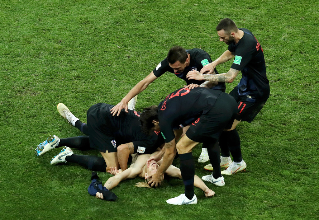مونديال 2018: كرواتيا في دور النصف لأول مرة منذ 20 عاما