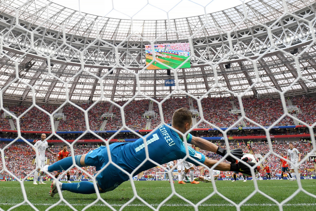 روسيا تهزم اسبانيا 4-3 بضربات الترجيح لتبلغ دور الربع بكأس العالم