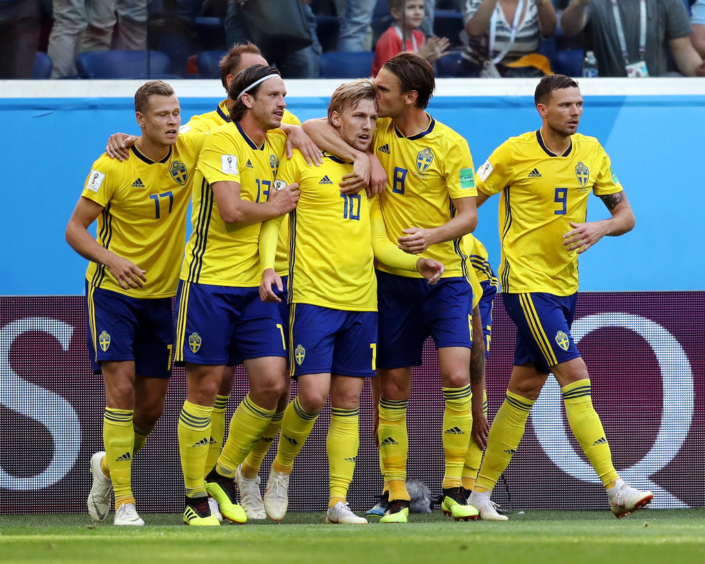 مونديال 2018 : السويد تطيح بسويسرا وتتأهل الى الربع