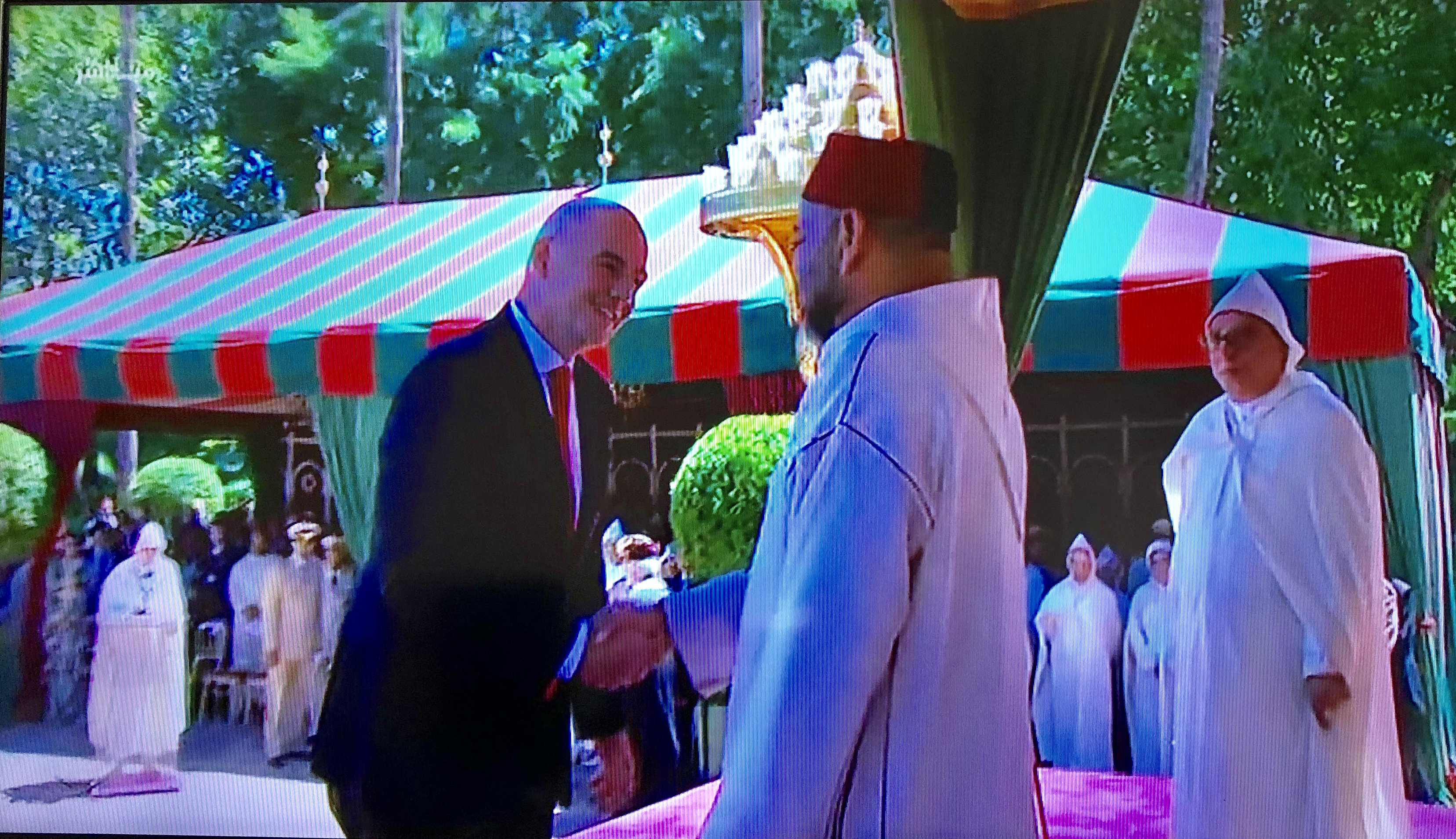 رئيس  فيفا  هذا ما قاله عن حضوره في احتفالات المغرب بعيد العرش المجيد