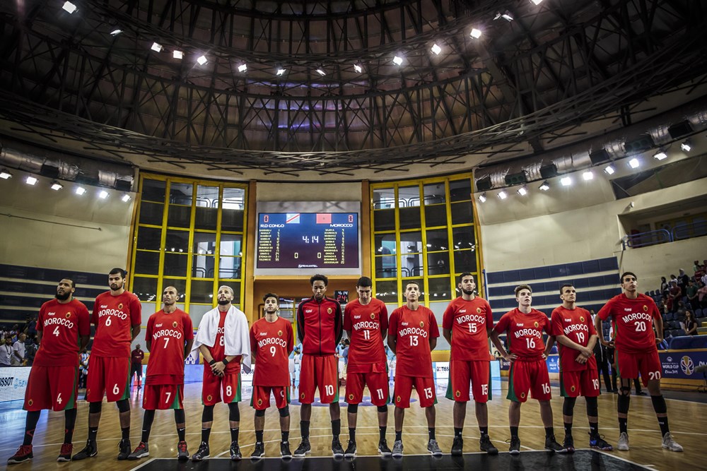 المنتخب المغربي لكرة السلة يقترب من المونديال