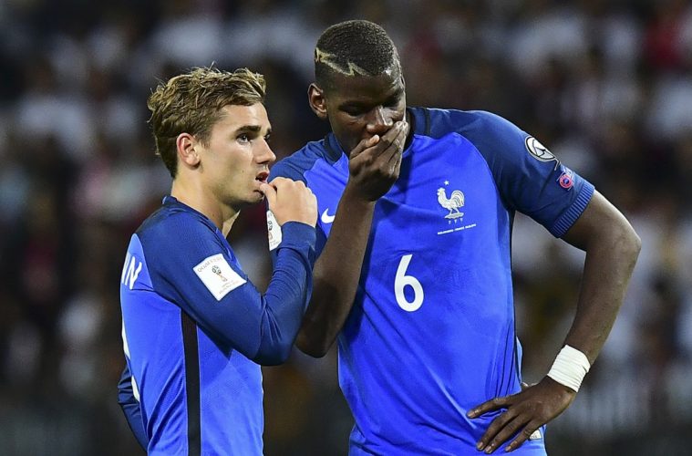 لاعبو فرنسا يرفضون منطق الترشيحات