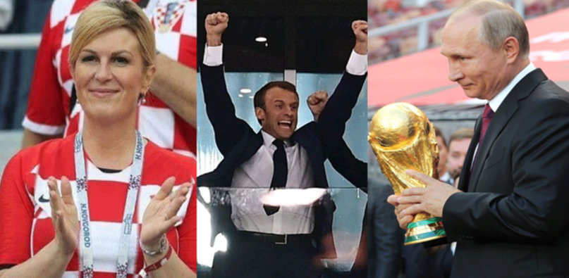 بوتين يحضر نهائي كأس العالم لكرة القدم الى جانب قادة من العالم