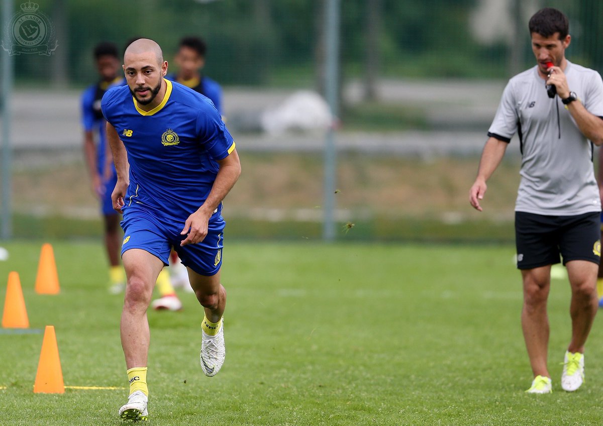 أمرابط يمثل أمام جماهير النصر لهذا السبب