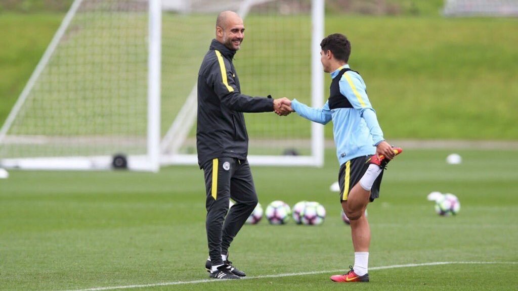 إبراهيم دياز ..أيقونة  مغربية في السيتي