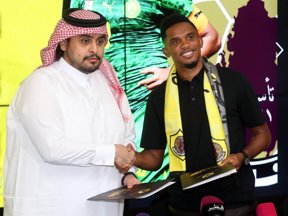نادي قطر يقدّم نجمه الجديد إيتو