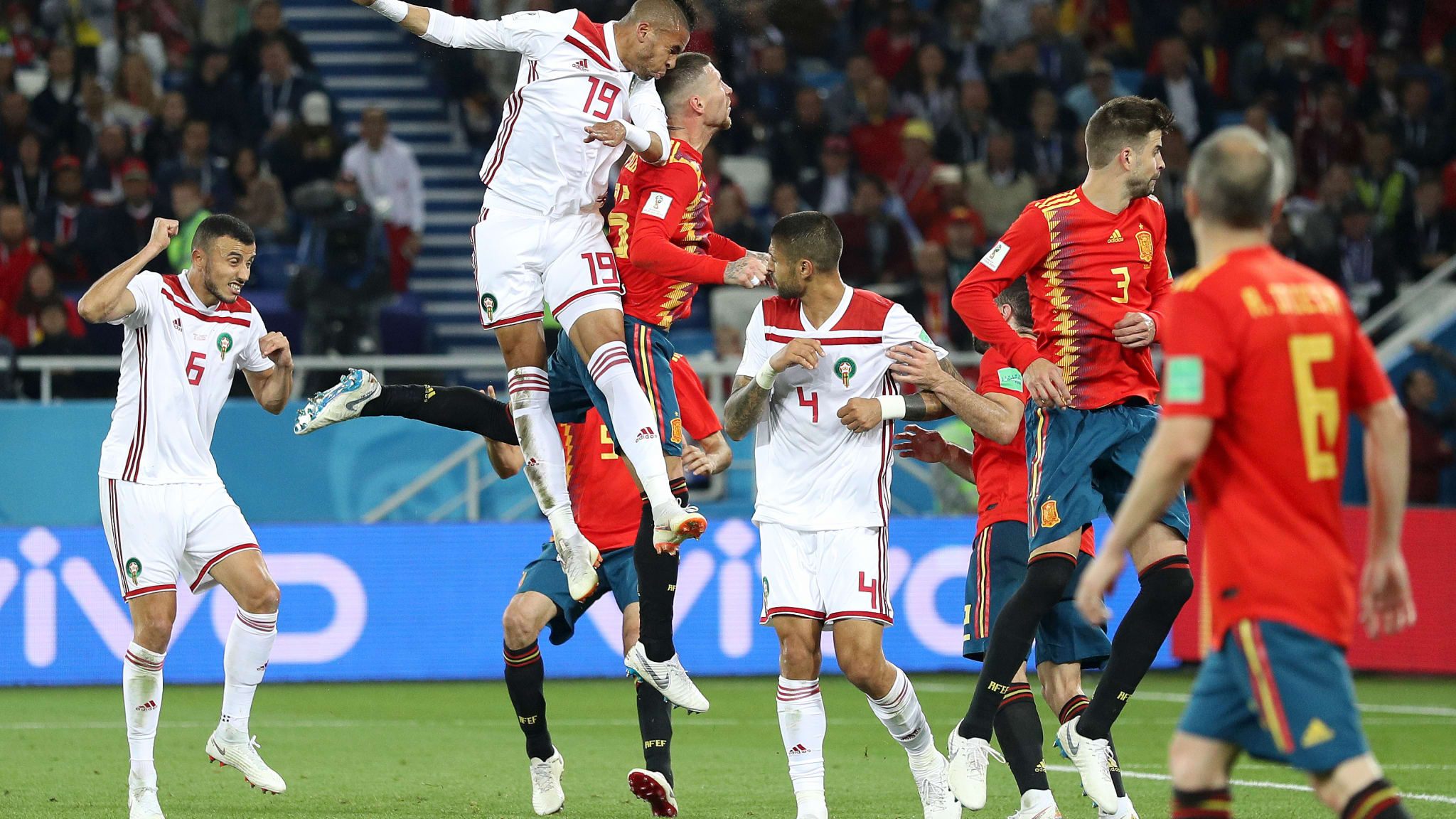 مباراة المغرب وإسبانيا أكسبت الأنصار 22 مليون دولار