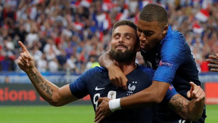 جيرو ينهي صيامه التهديفي بهدف رائع في فوز فرنسا على هولندا