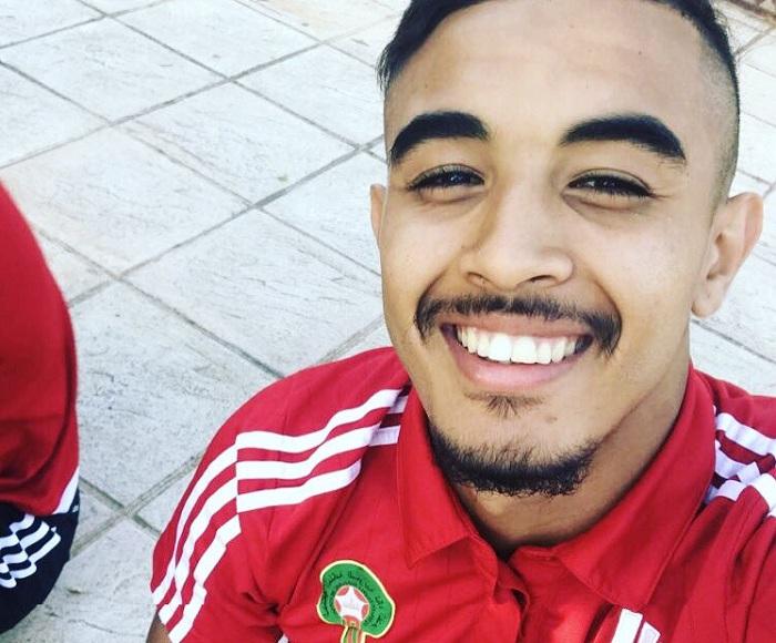 الأولمبي المغربي تفوق على تونس بهدف بلال باري