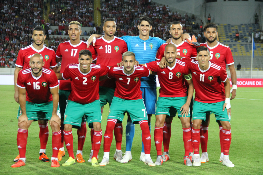 تصفيات كأس إفريقيا للأمم 2019 : ترتيب مجموعة المغرب