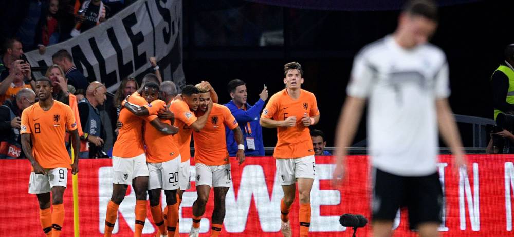 عصبة الأمم الأوروبية: هولندا تعمق جراح ألمانيا بفوزها عليها 3-صفر