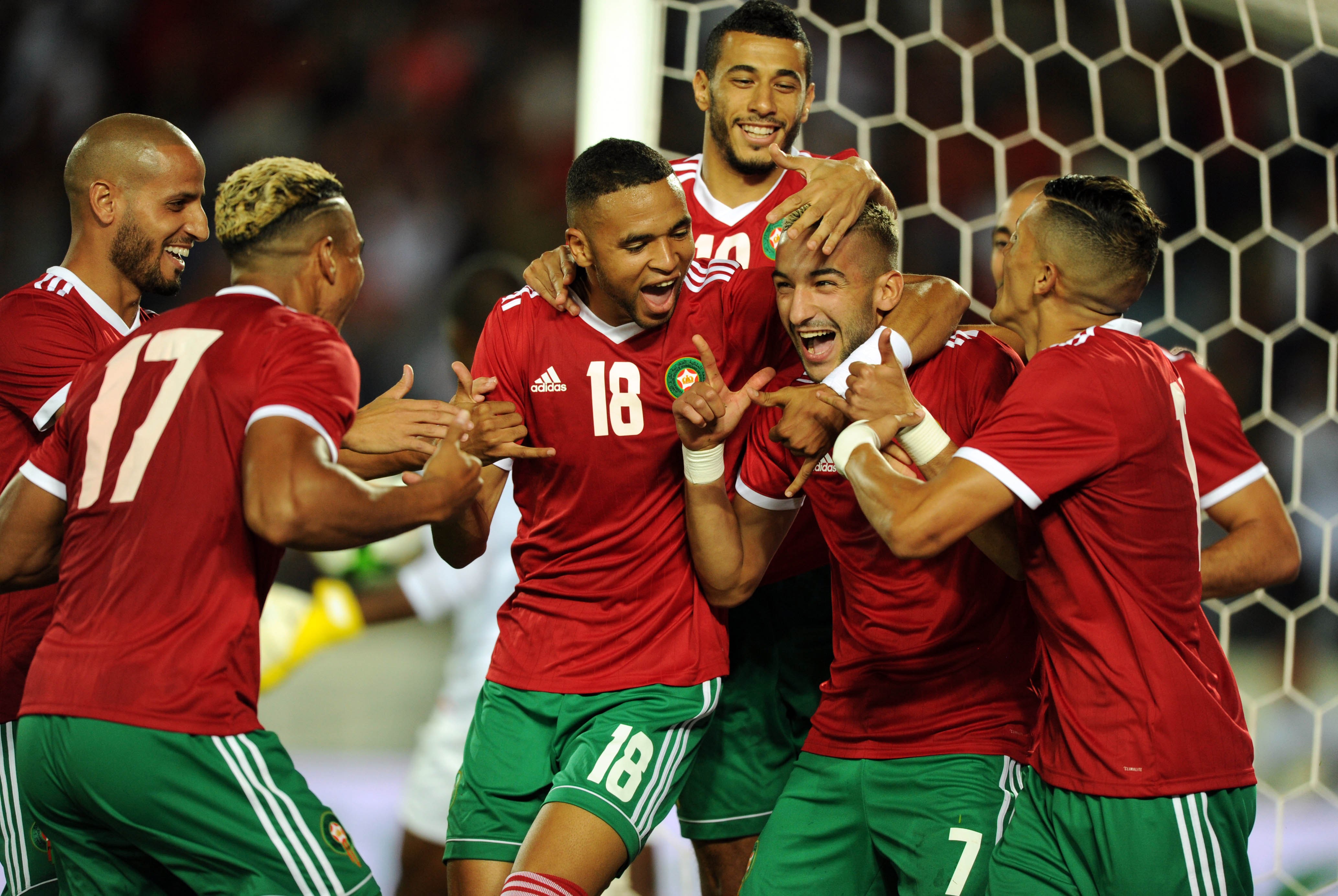 رسميا مباراة المغرب والكامرون بالدارالبيضاء