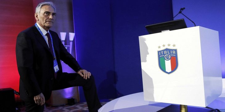 انتخاب غابرييلي غرافينا رئيسا جديدا للجامعة الايطالية لكرة القدم