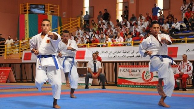 بطولة العالم للكراطي (مدريد 2018) : دخول 20 بطلا مغربيا في تربص انتقائي بالرباط