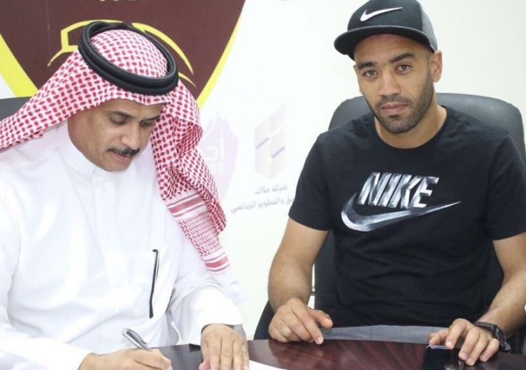 ضربة قوية للعروبي أعاقته عن المشي!