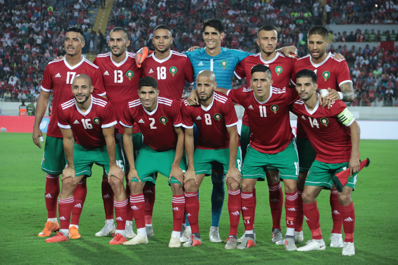 تصفيات كأس إفريقيا للأمم 2019: ترتيب مجموعة المغرب