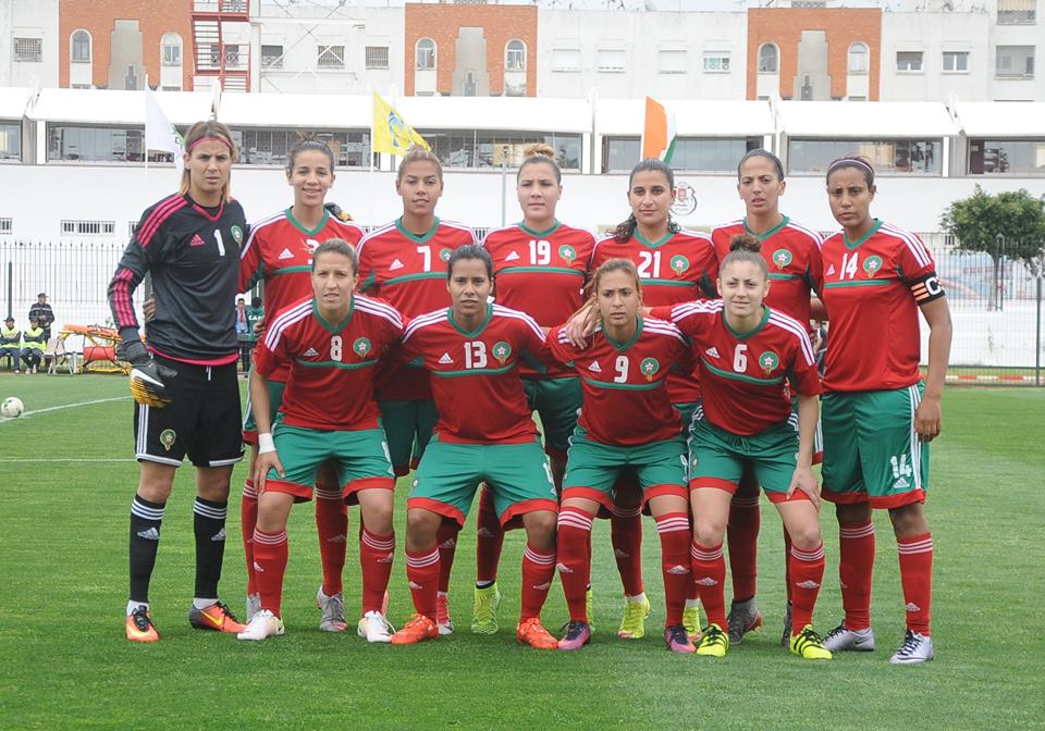 المنتخب الوطني المغربي للإناث ينهزم أمام نظيره الجزائري بهدف للاشيء