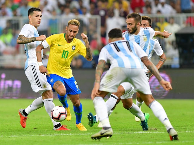 البرازيل تهزم الأرجنتين في الوقت القاتل