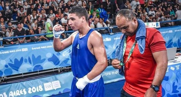 الملاكم ياسين الورز يهدي المغرب ثالث ميدالية فضية في الألعاب الأولمبية للشباب