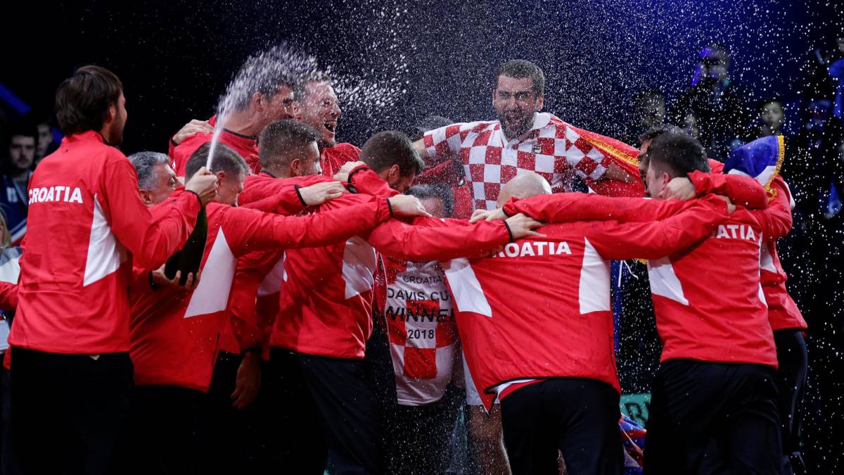 كأس ديفيس: منتخب كرواتيا يحرز اللقب