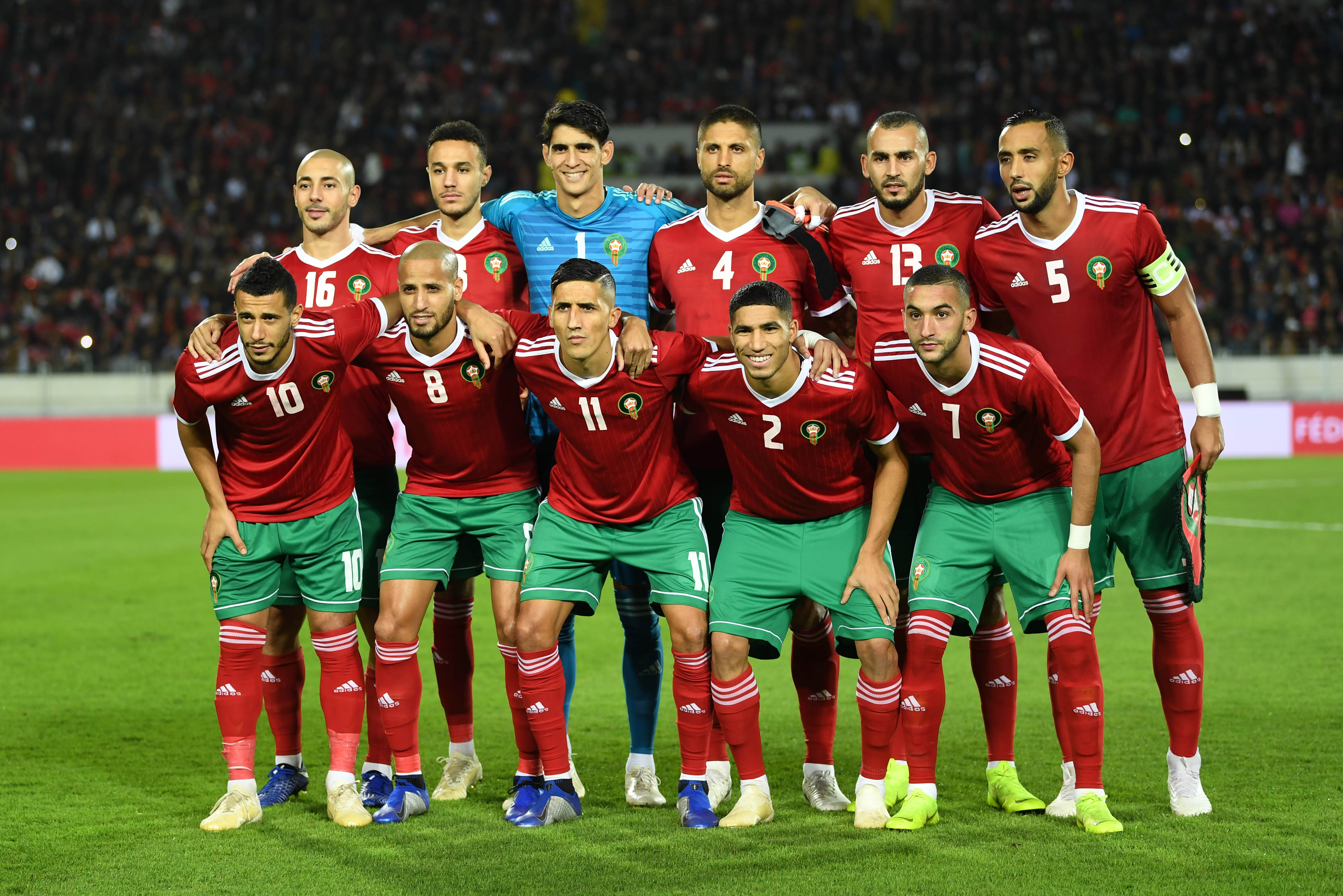 المنتخب المغربي يتقدم في التصنيف العالمي