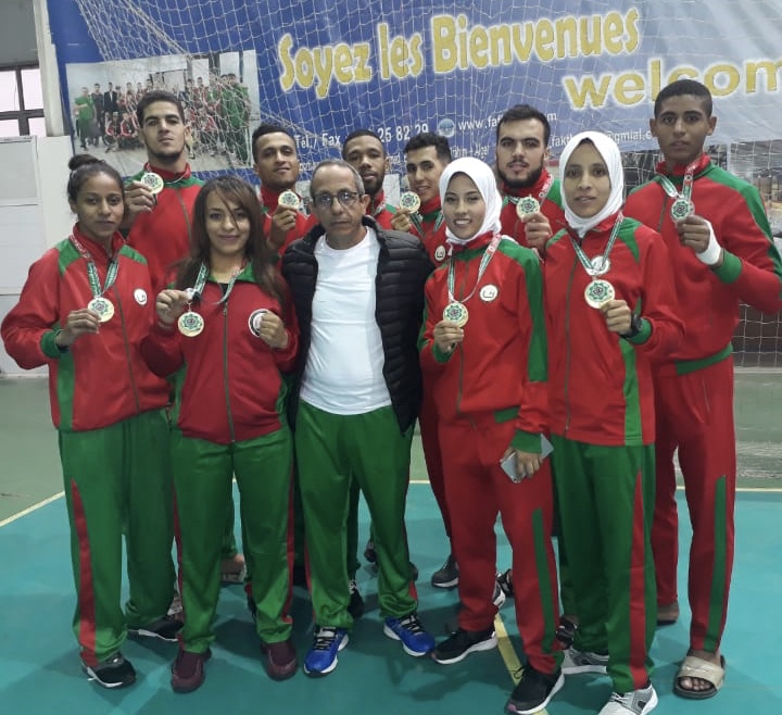المغرب ينتزع لقب البطولة العربية لصنف الكايوان بالعاصمة الجزائرية
