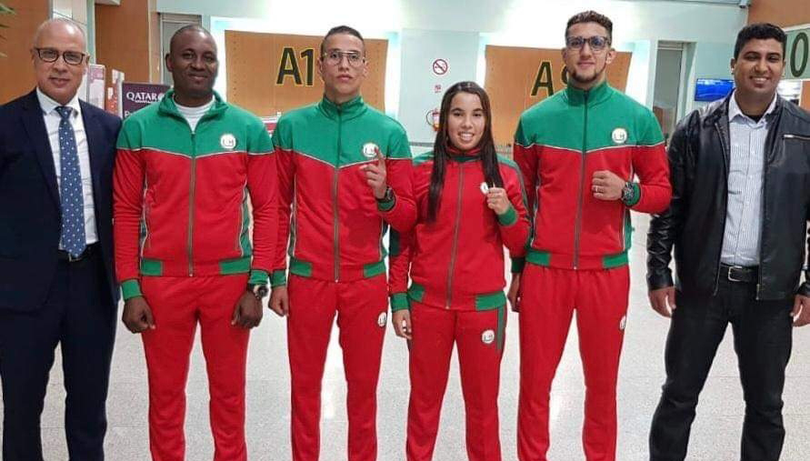 ثلاثة أبطال مغاربة يفوزون بأحزمة أول بطولة للنخبة الدولية للمواي طاي بالأردن