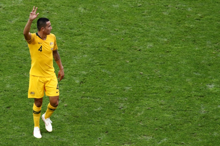 الأسترالي كاهيل يختتم مسيرته الدولية بخمس دقائق فقط أمام لبنان